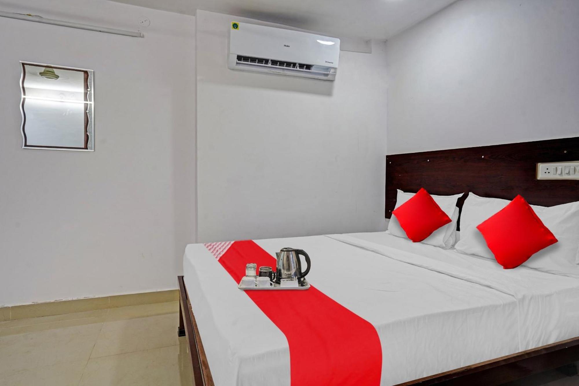 Hotel O Sai Krishna Residency Виджаявада Экстерьер фото
