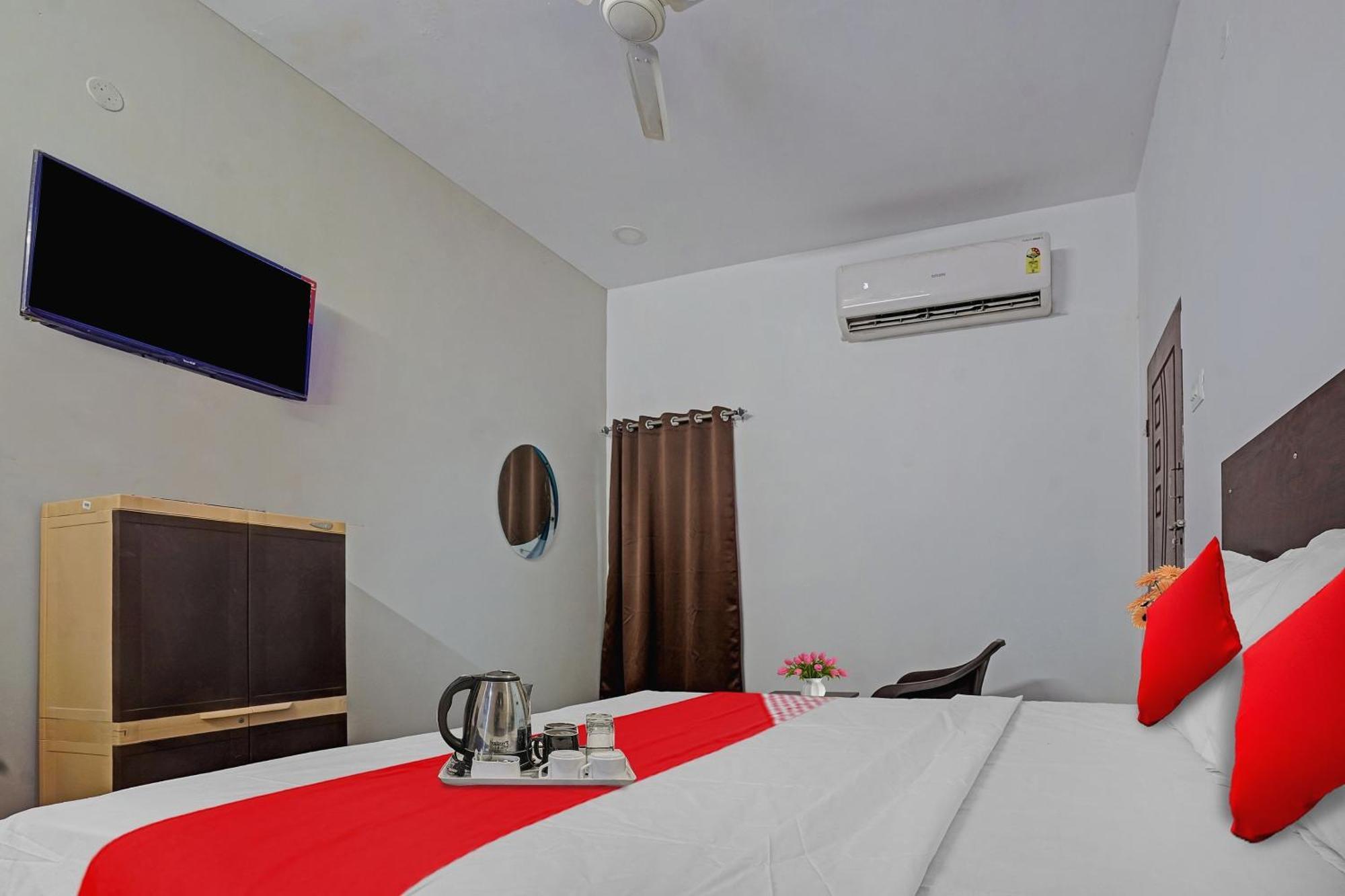 Hotel O Sai Krishna Residency Виджаявада Экстерьер фото