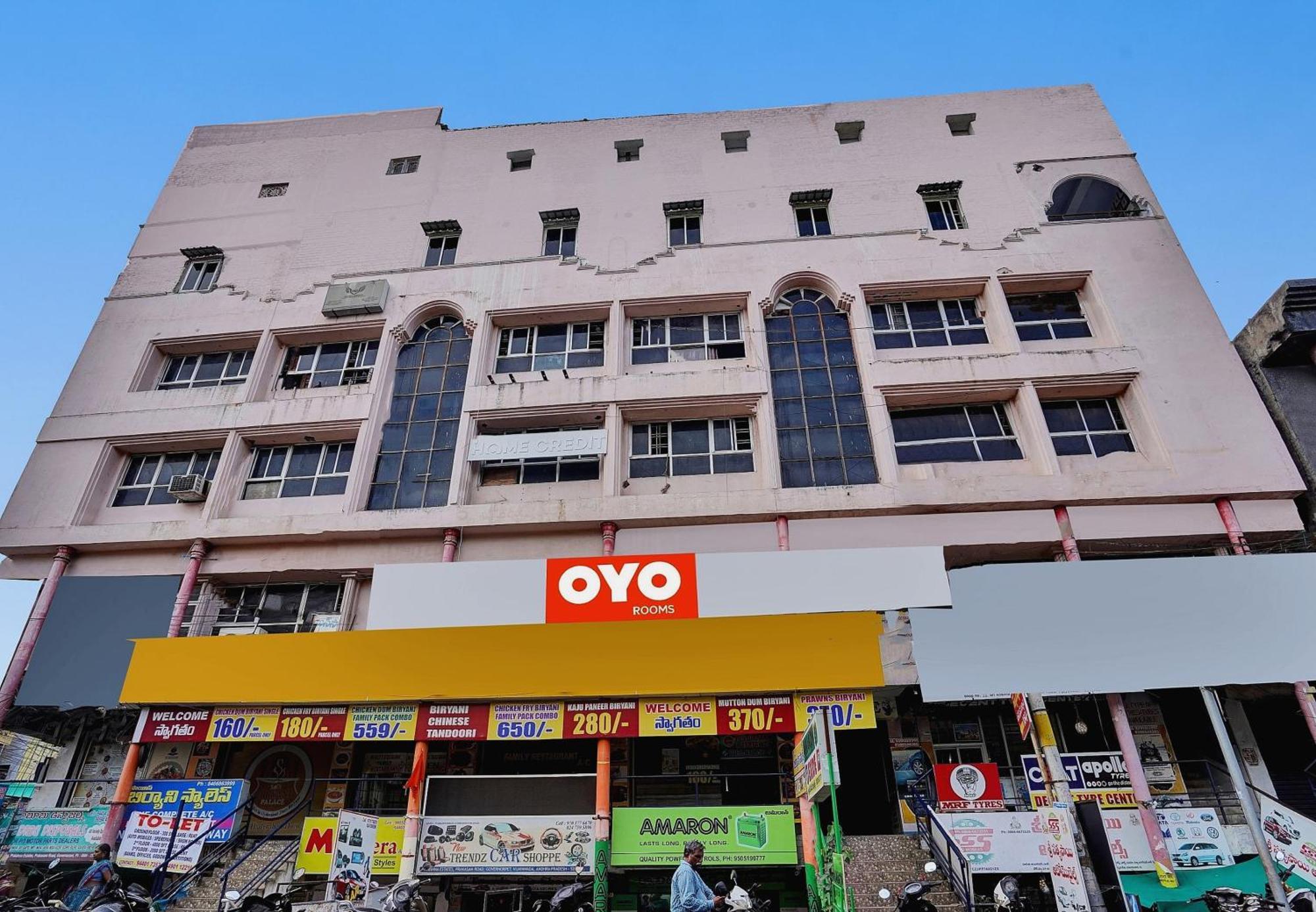 Hotel O Sai Krishna Residency Виджаявада Экстерьер фото