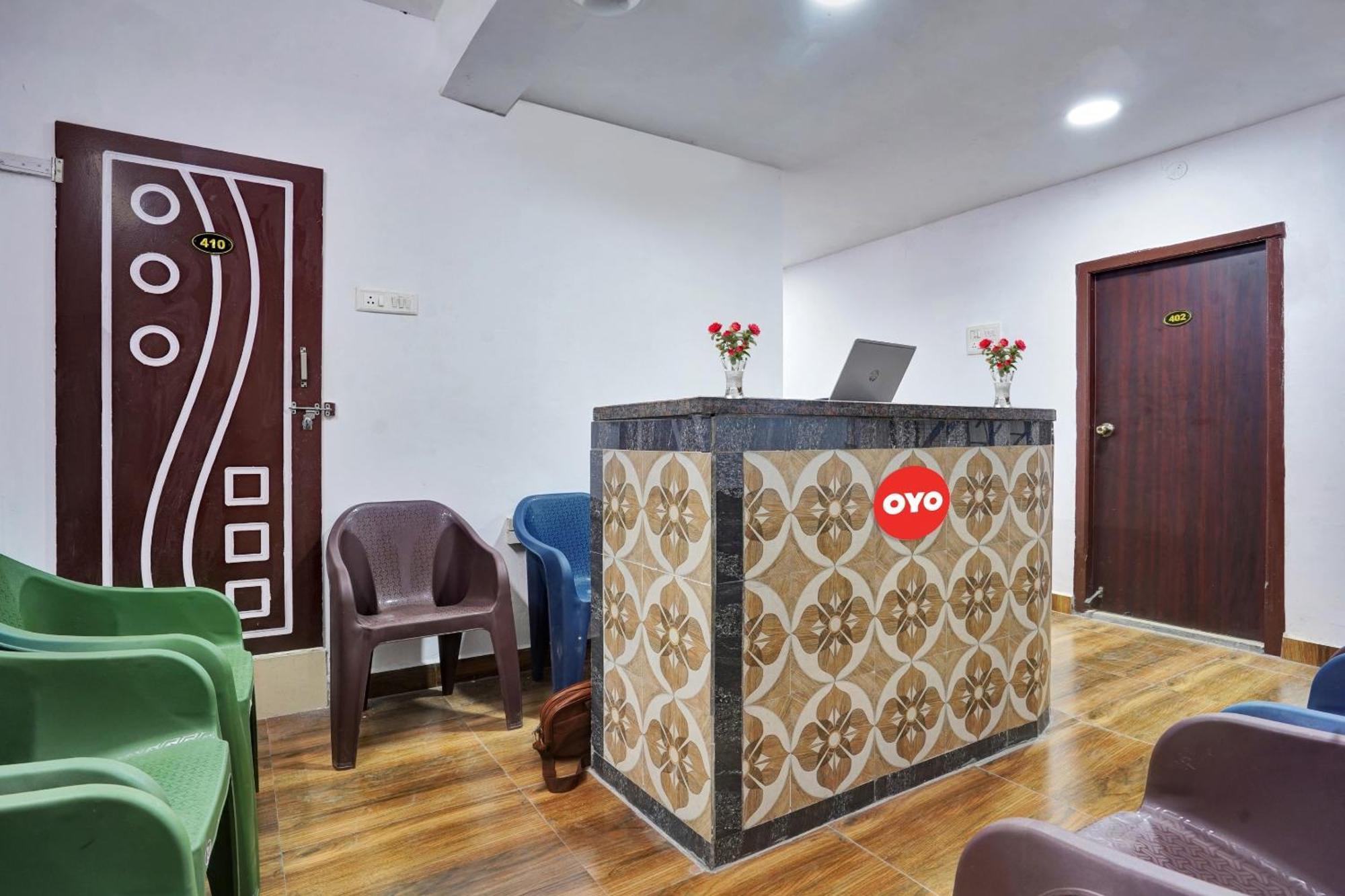 Hotel O Sai Krishna Residency Виджаявада Экстерьер фото