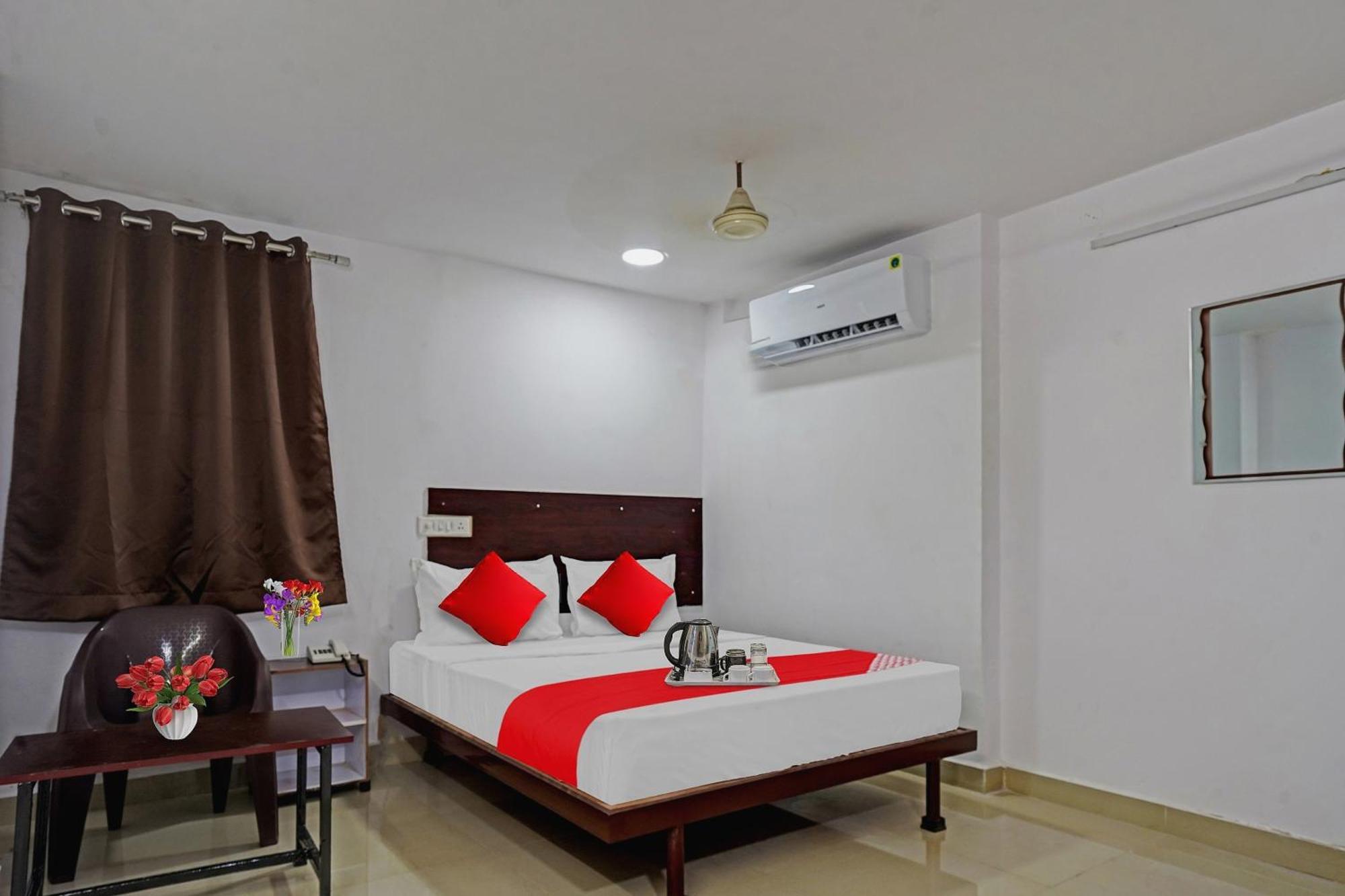 Hotel O Sai Krishna Residency Виджаявада Экстерьер фото