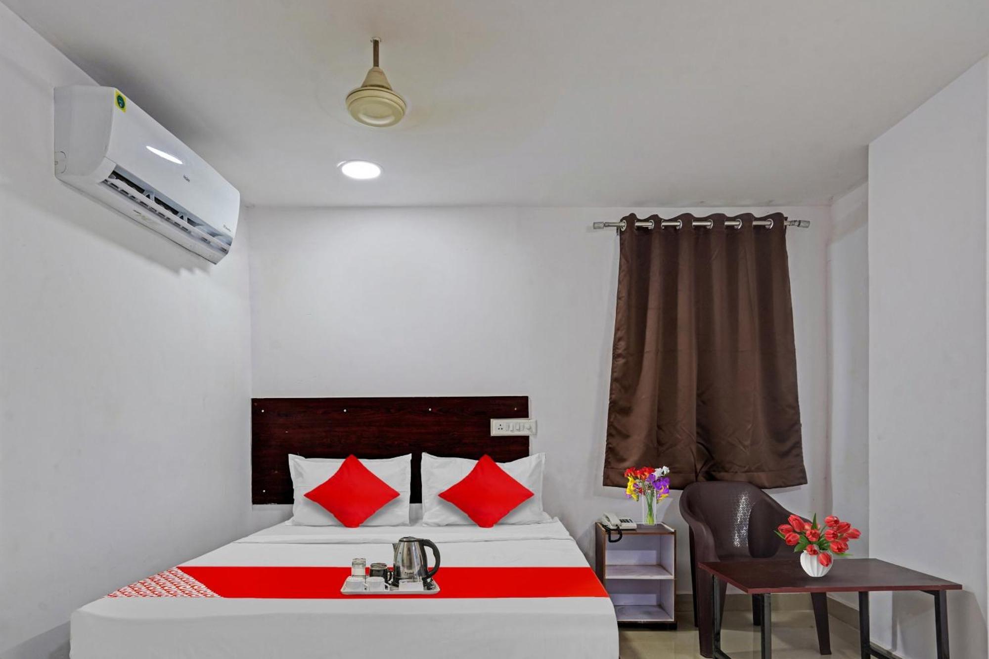 Hotel O Sai Krishna Residency Виджаявада Экстерьер фото