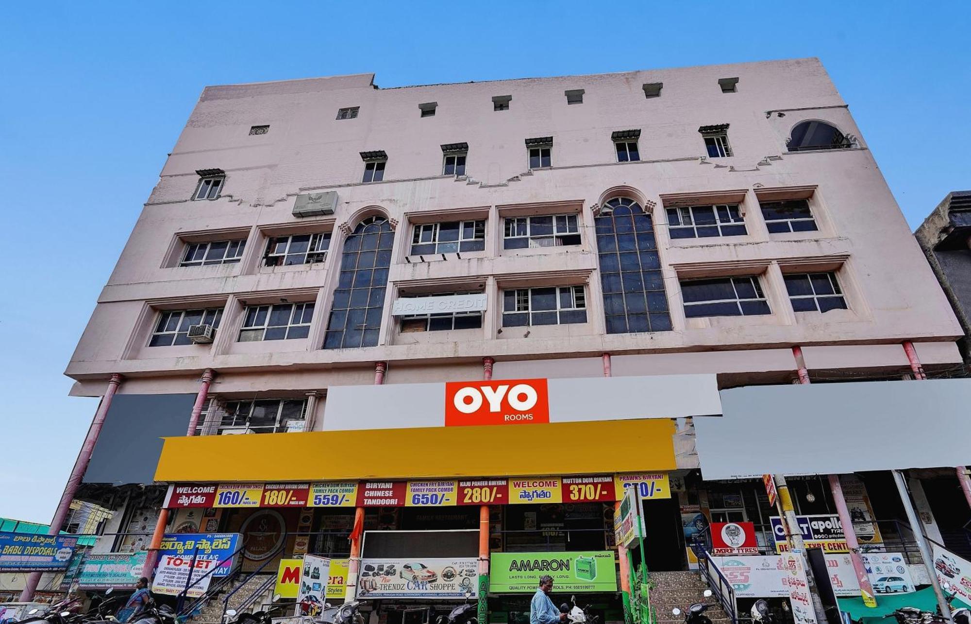 Hotel O Sai Krishna Residency Виджаявада Экстерьер фото