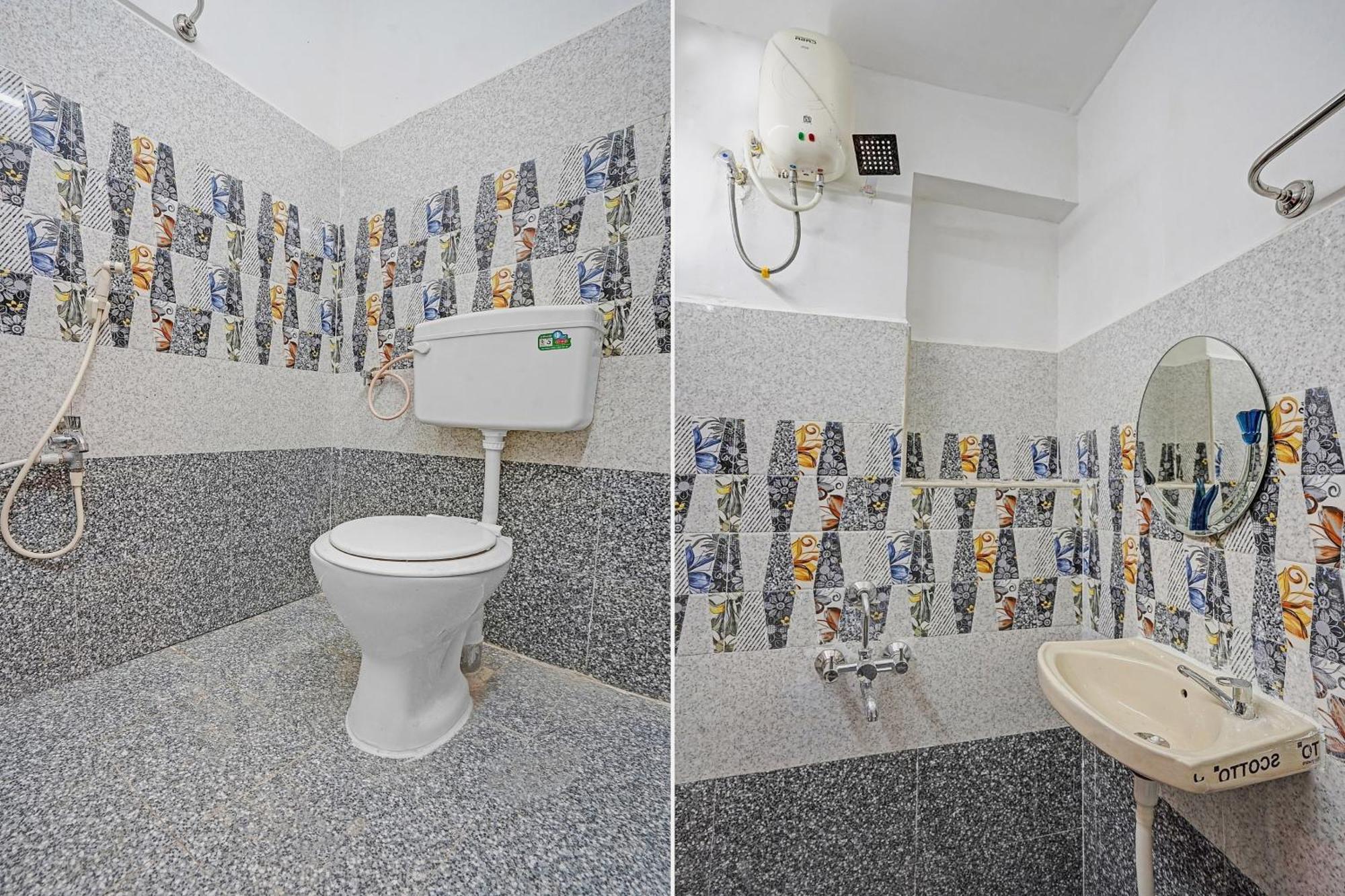 Hotel O Sai Krishna Residency Виджаявада Экстерьер фото