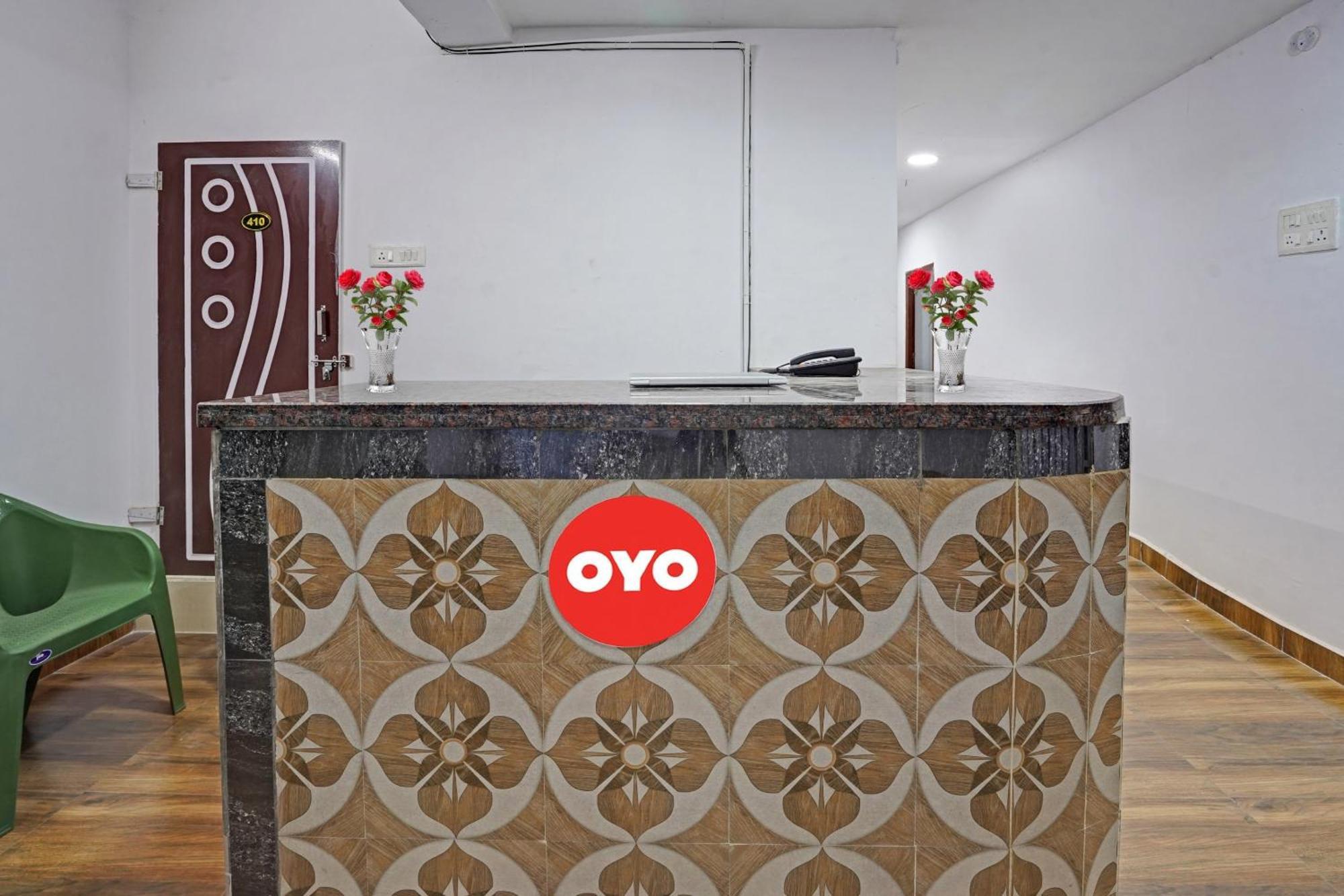 Hotel O Sai Krishna Residency Виджаявада Экстерьер фото