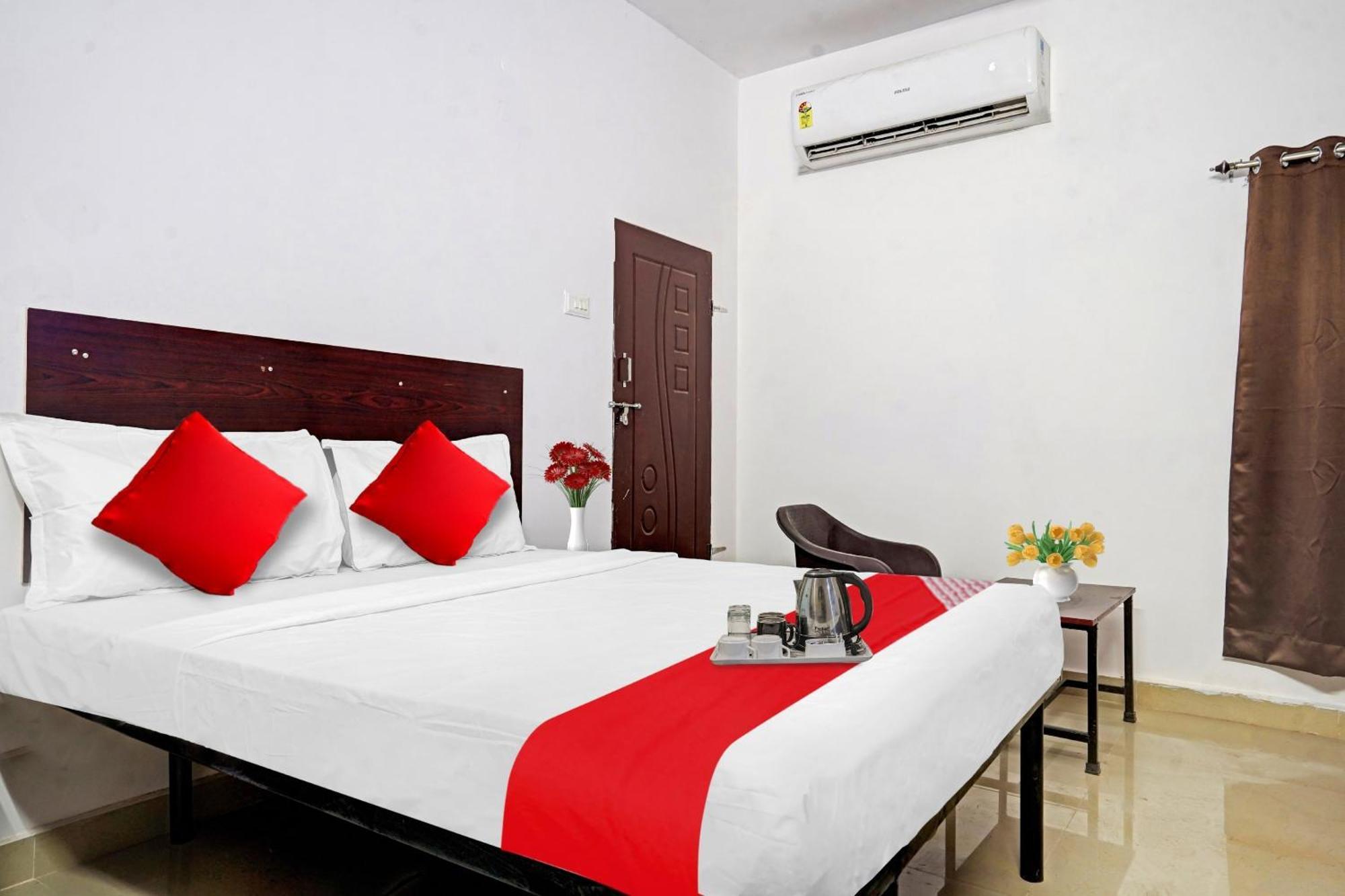Hotel O Sai Krishna Residency Виджаявада Экстерьер фото
