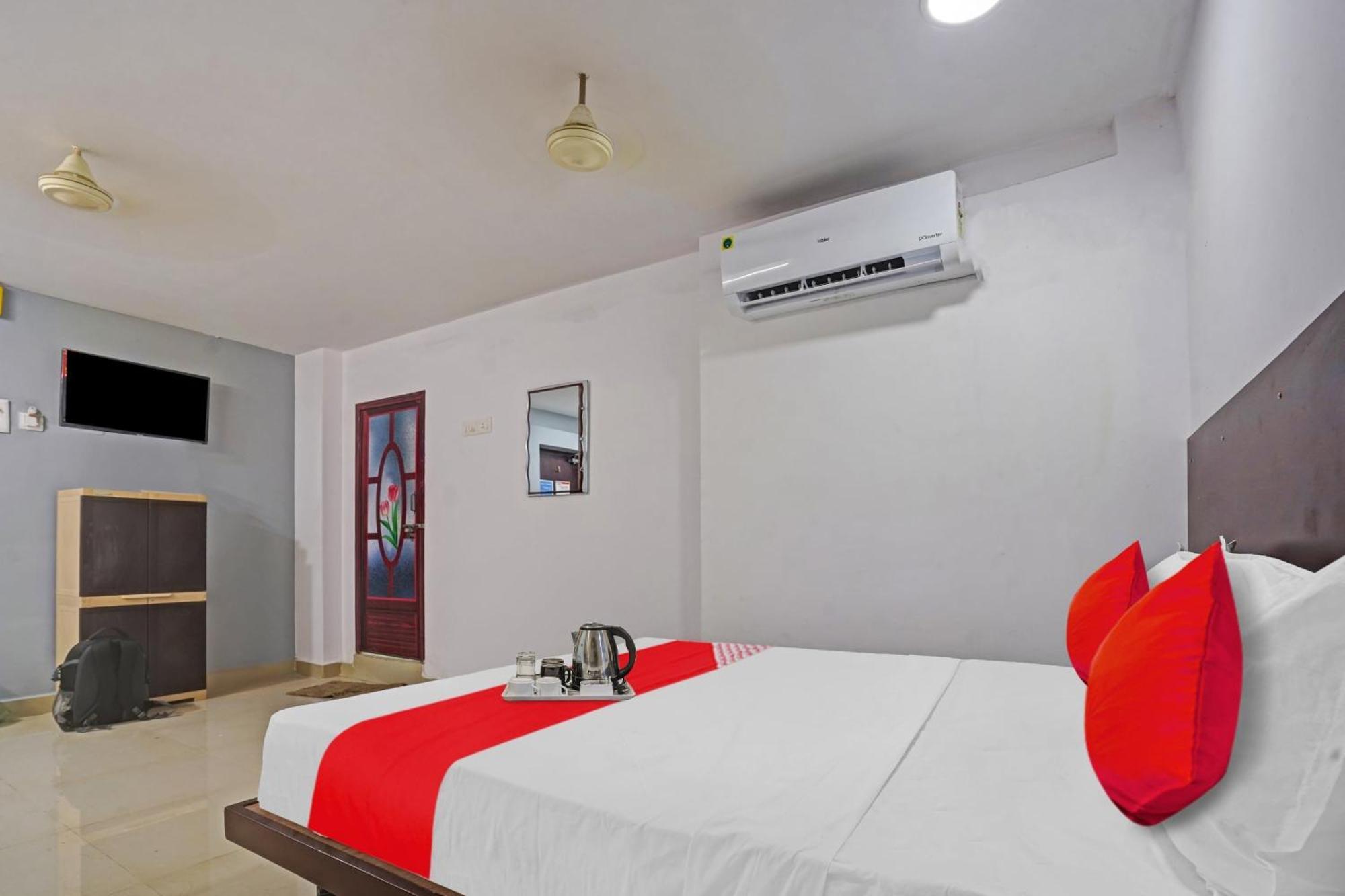 Hotel O Sai Krishna Residency Виджаявада Экстерьер фото