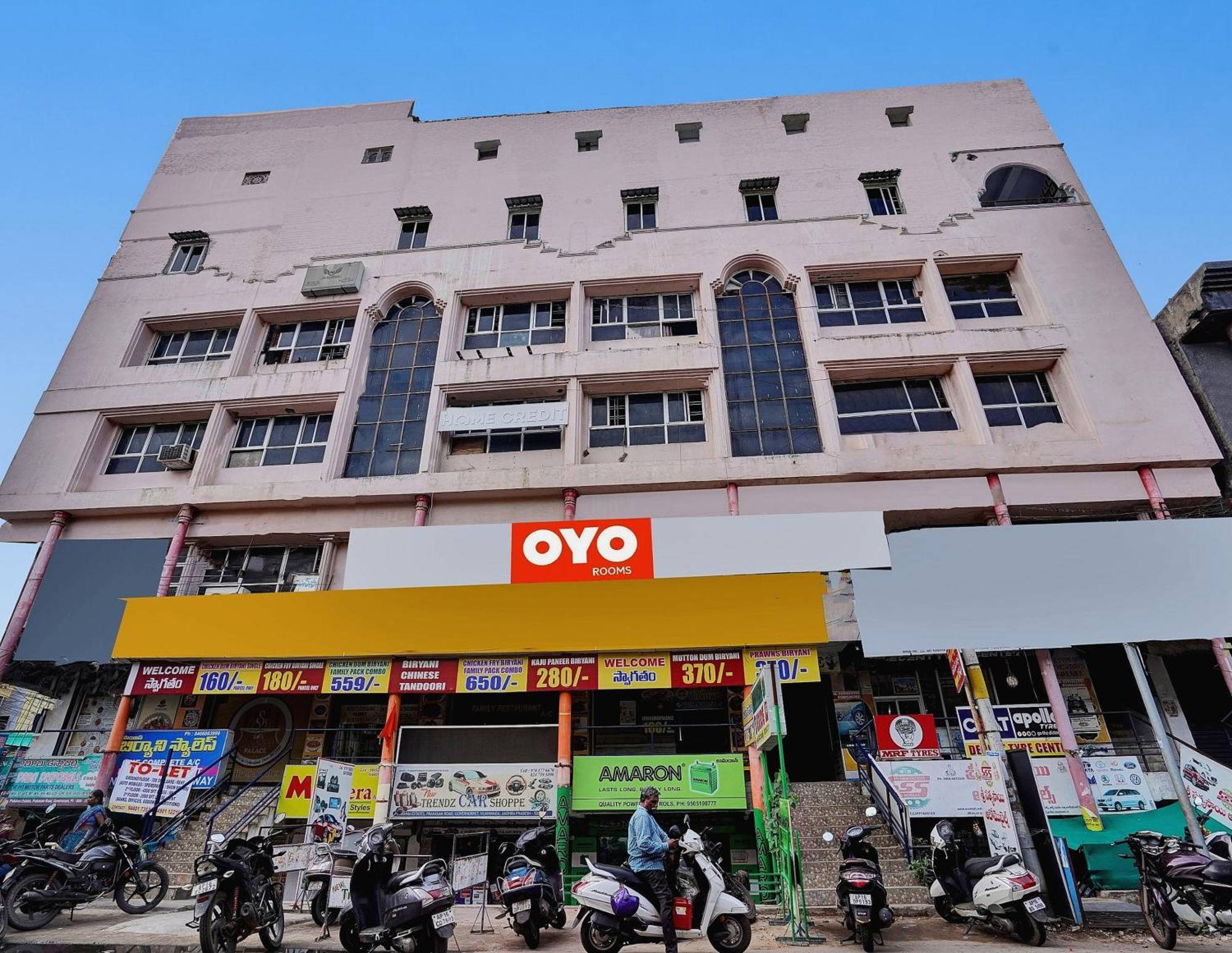 Hotel O Sai Krishna Residency Виджаявада Экстерьер фото
