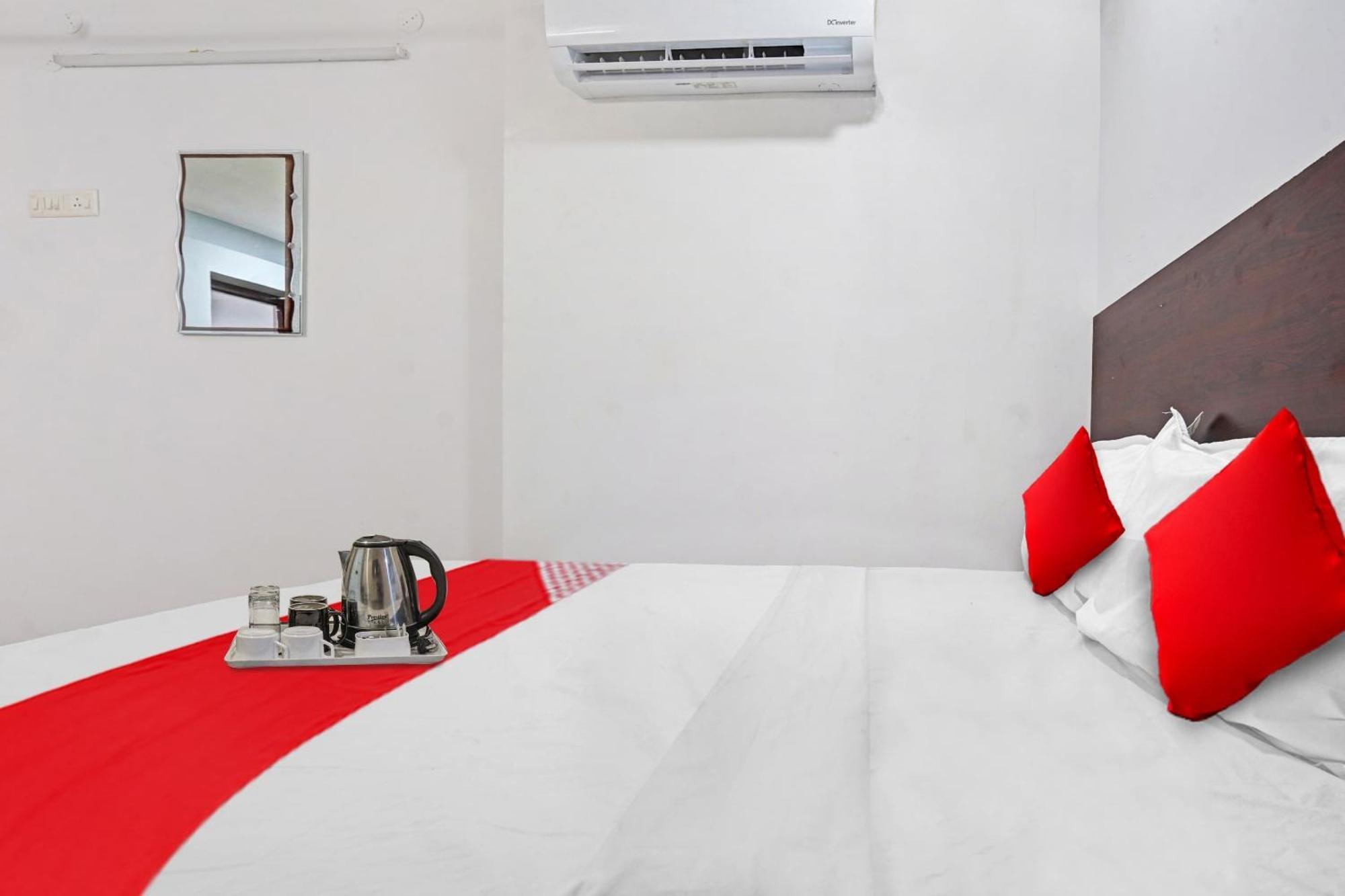 Hotel O Sai Krishna Residency Виджаявада Экстерьер фото