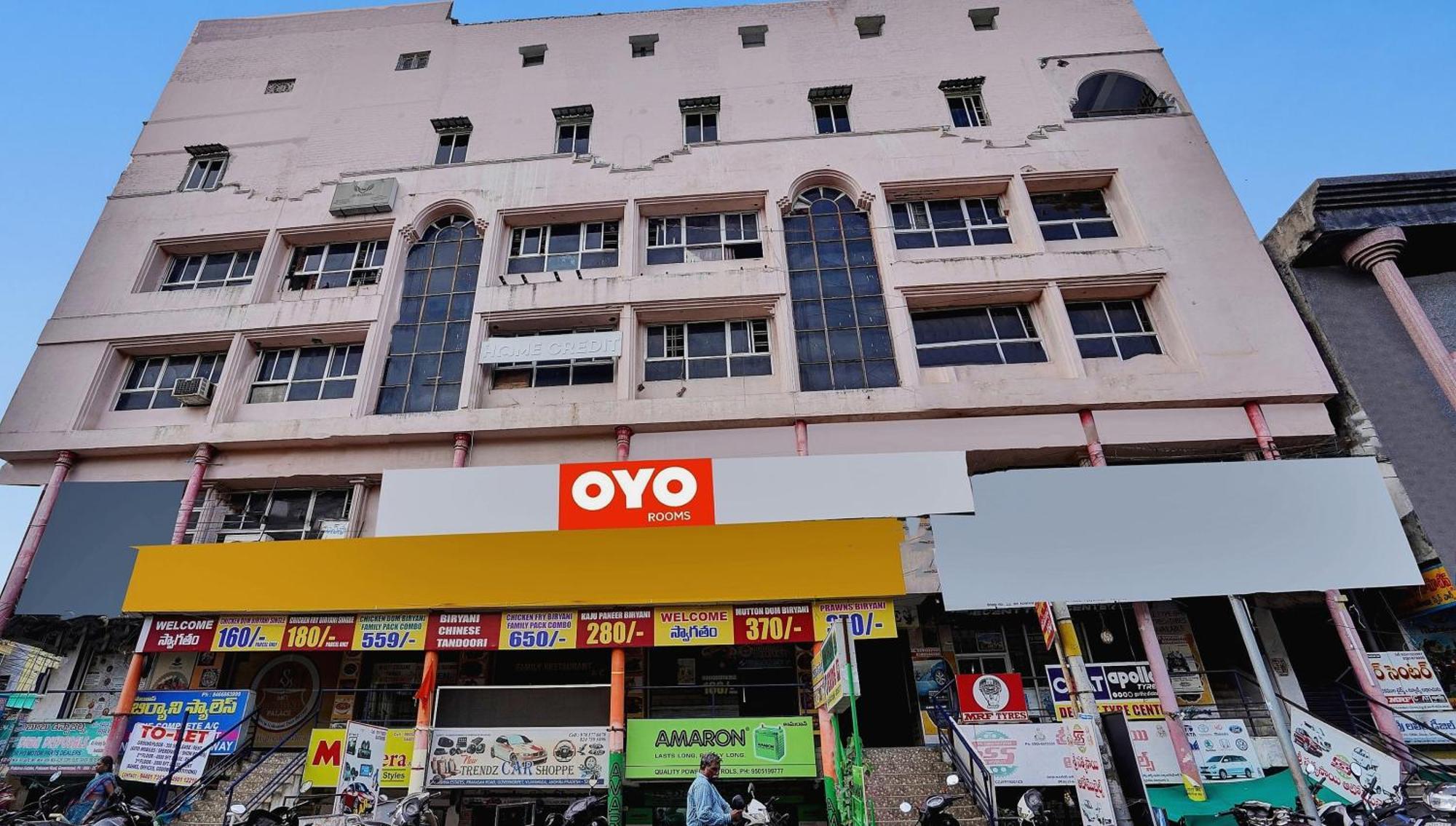 Hotel O Sai Krishna Residency Виджаявада Экстерьер фото